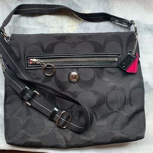 Coach C Fabric Crossbody bag